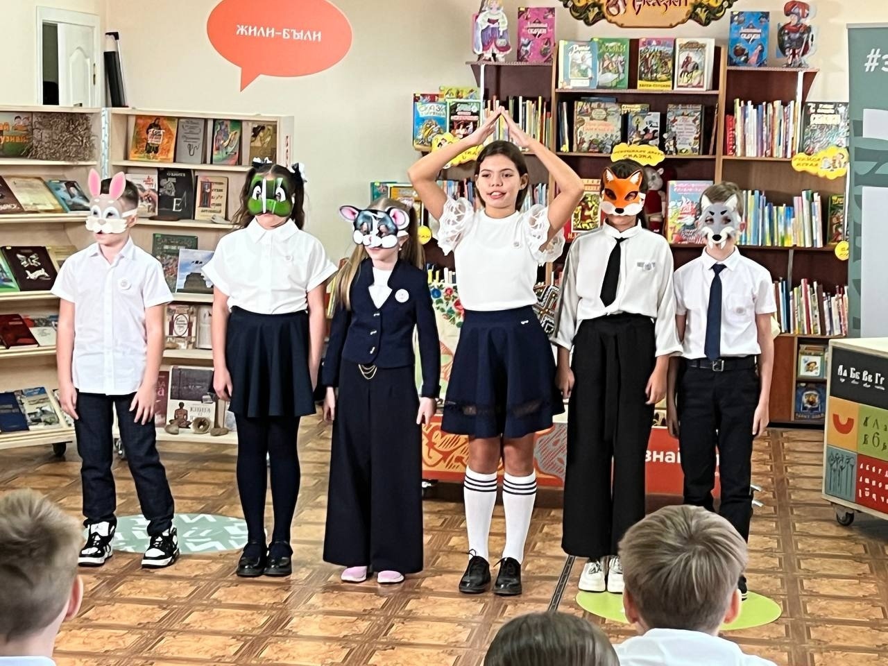 ЗнайЧитай в Луганской библиотеке для детей