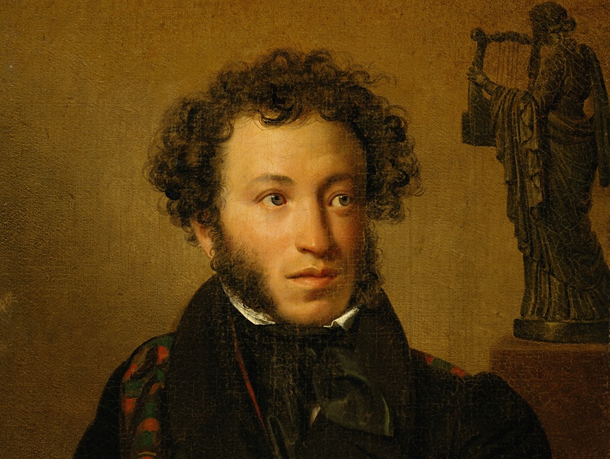 orest kiprensky portret poehta a s pushkina
