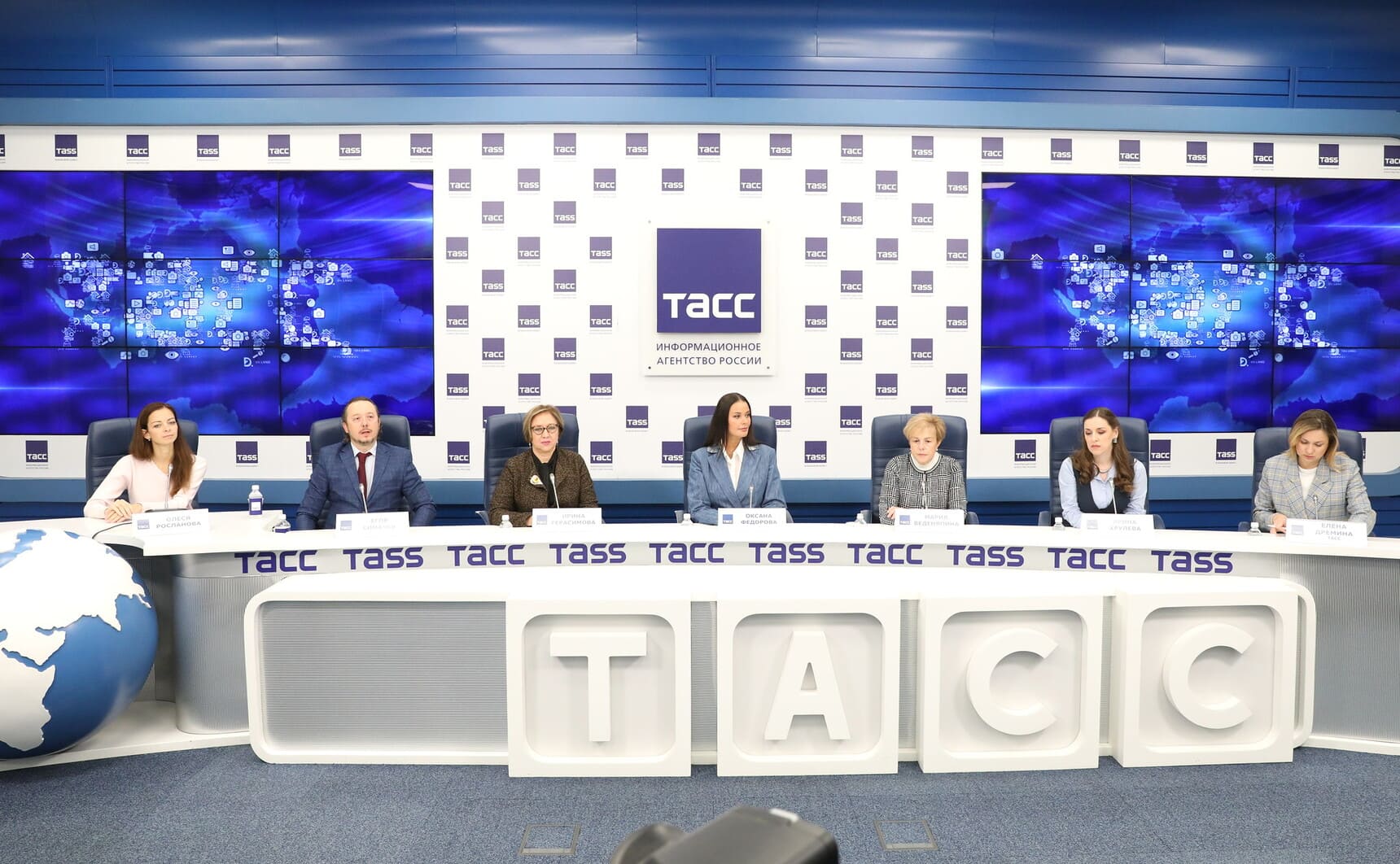 Пресс-конференция 3-го сезона фестиваля «Балетные истории. Русская классика»