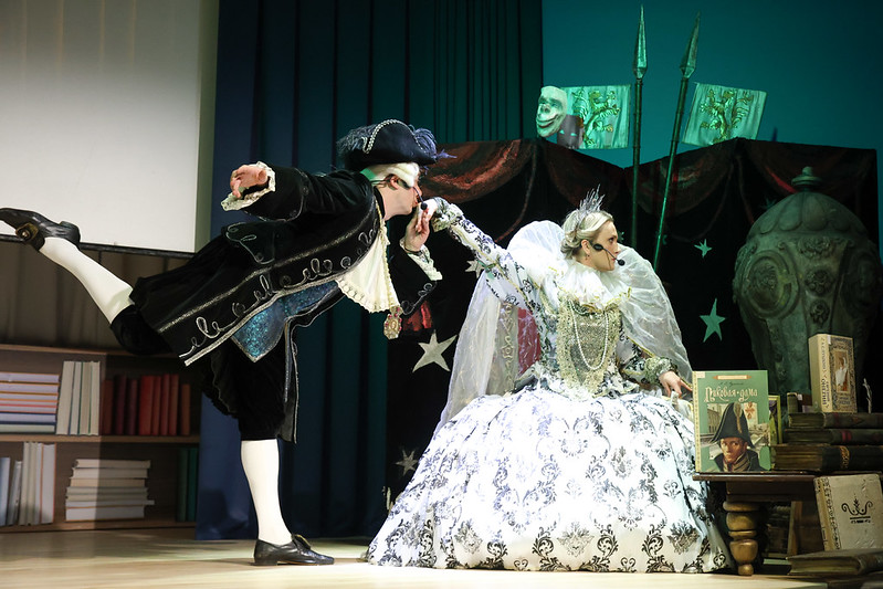 Фестиваль «Балетные истории. Русская классика»: Литературный бал